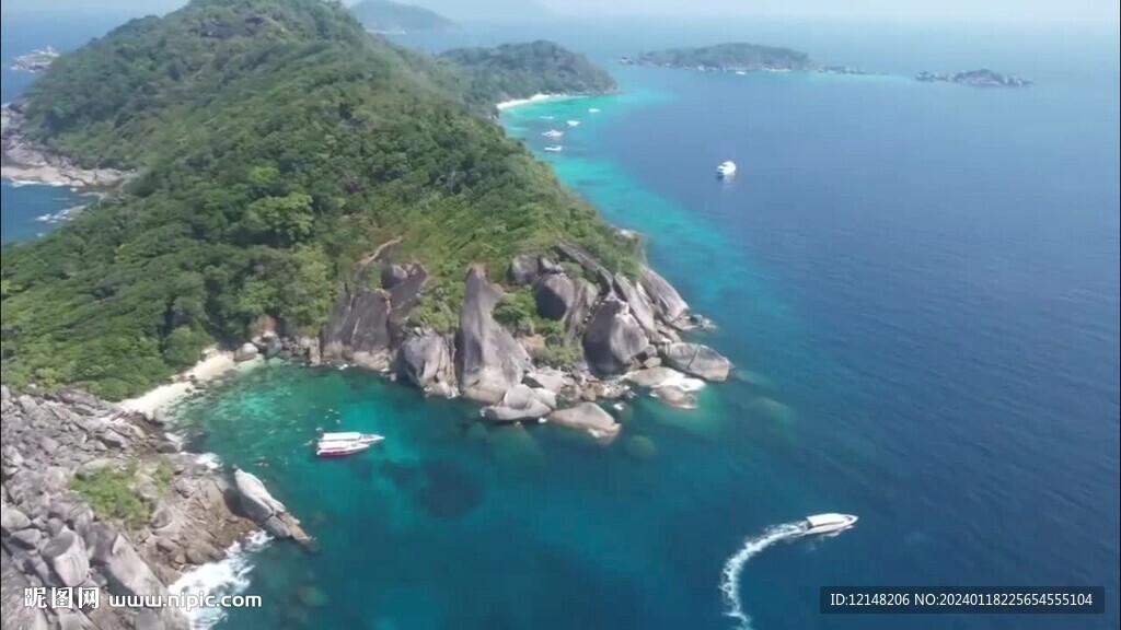普吉岛斯米兰旅游宣传视频