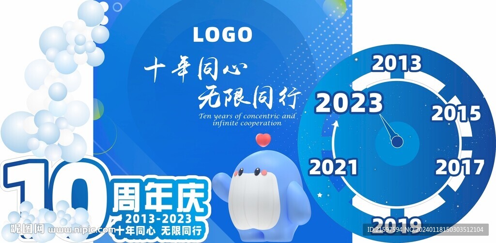 十周年