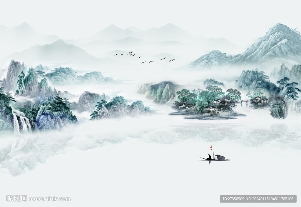 山水