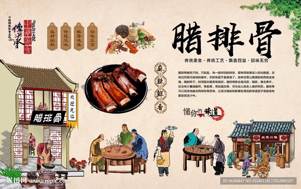 腊排骨
