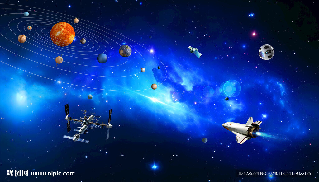 星空图