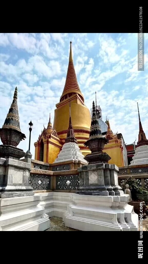 曼谷大皇宫旅游朋友圈宣传视频