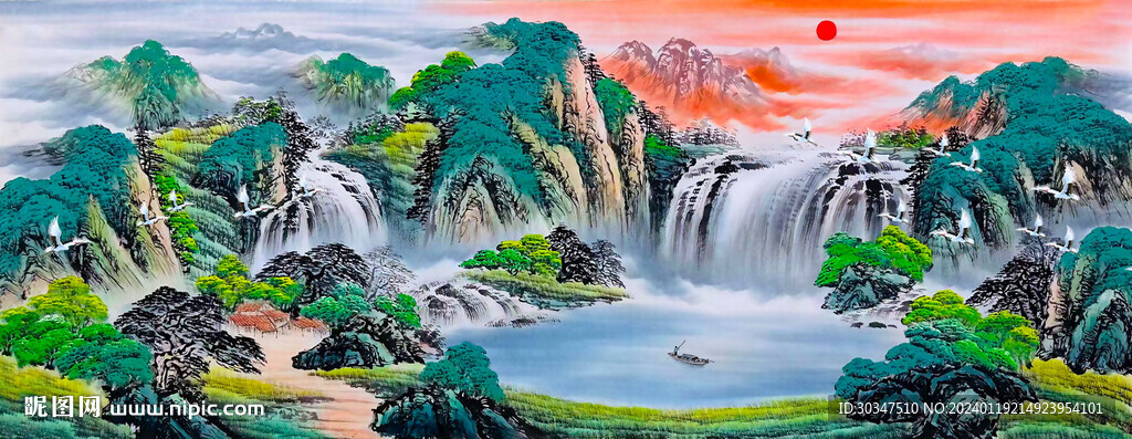 山水画