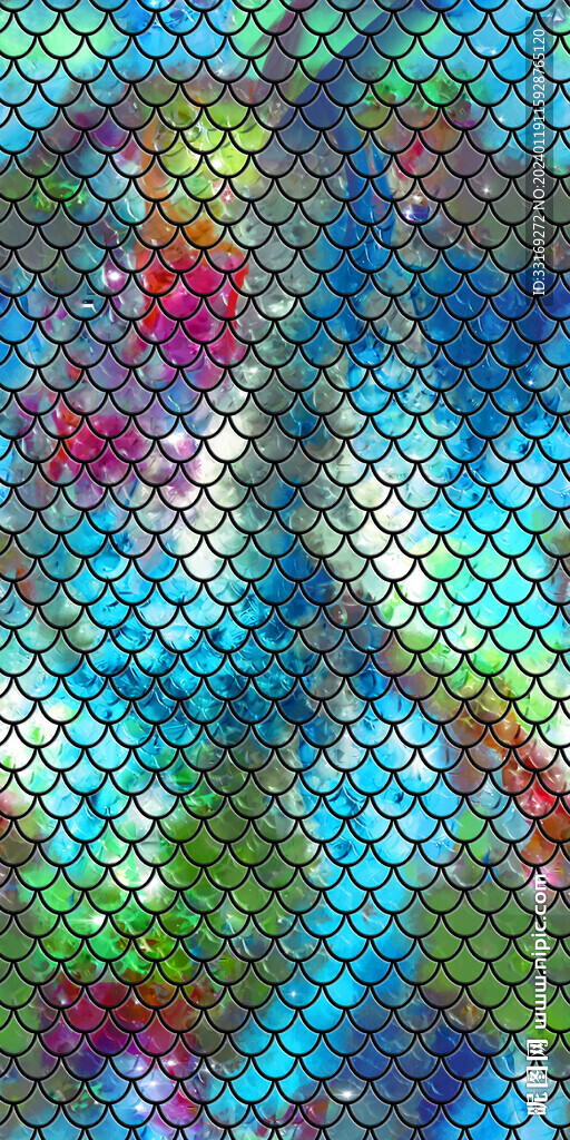 鱼鳞