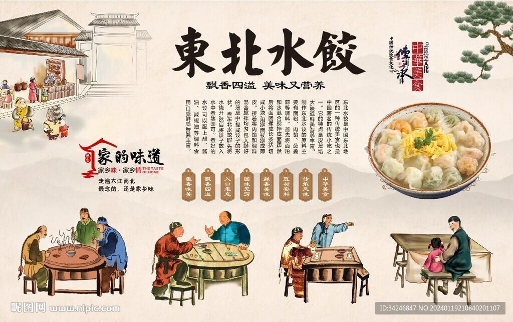 东北水饺