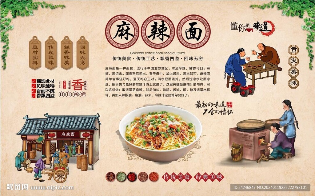 麻辣面