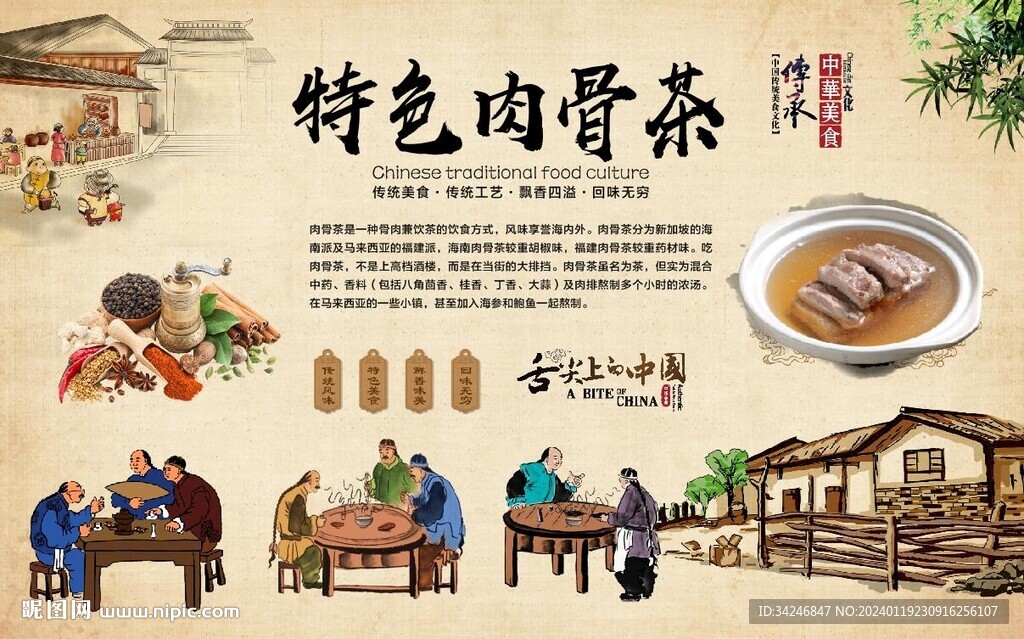 肉骨茶