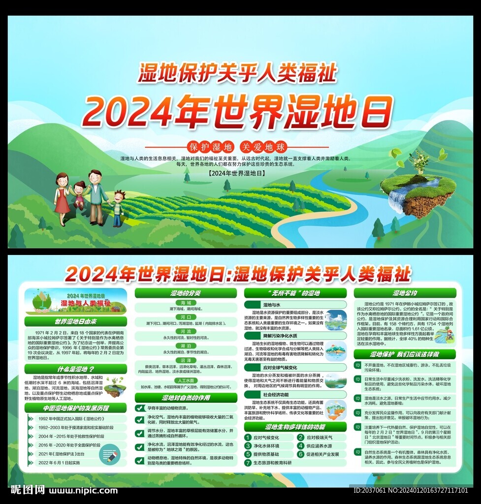 世界湿地日