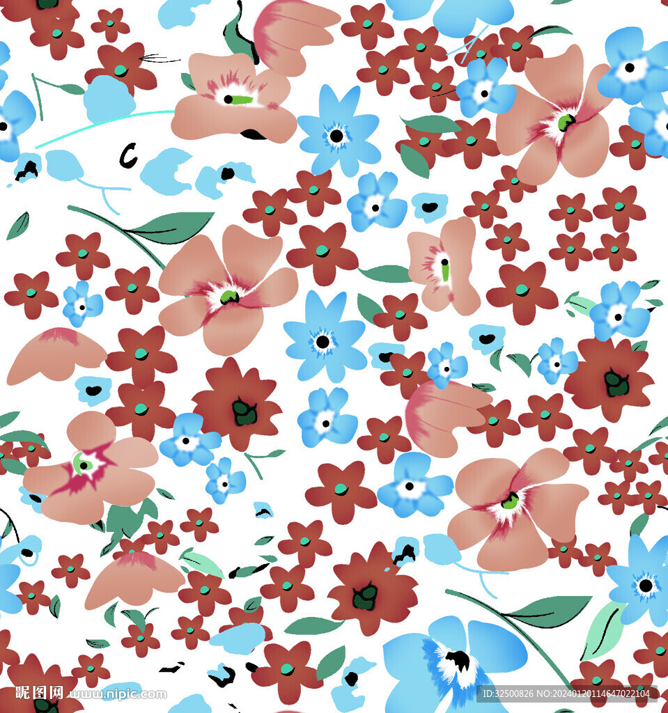 碎花