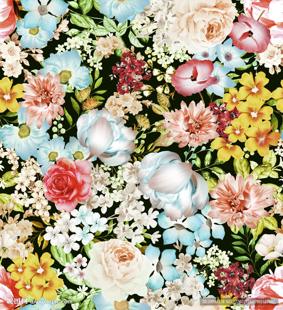花