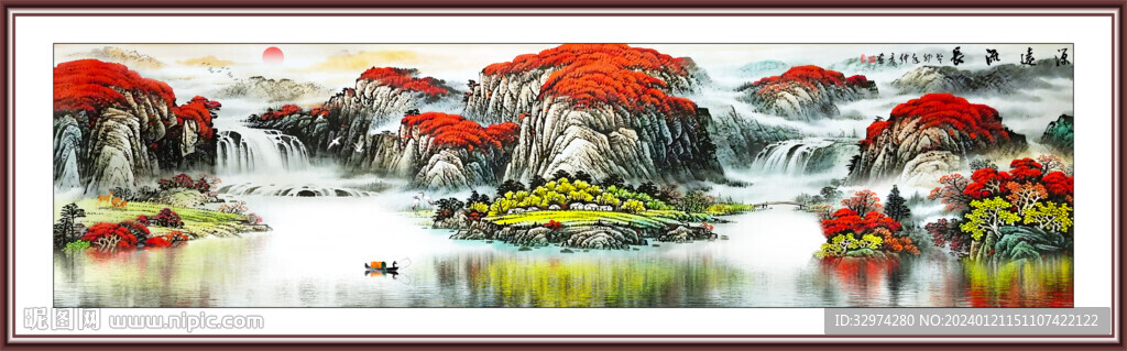 江山如此多娇