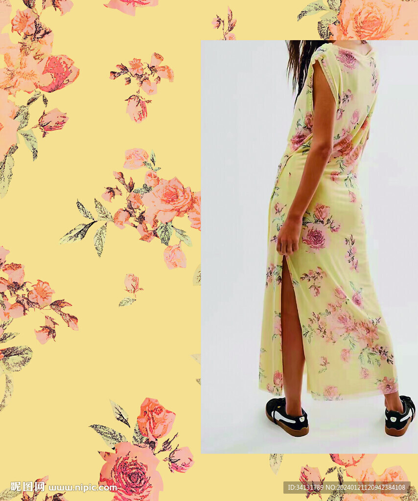 小碎花