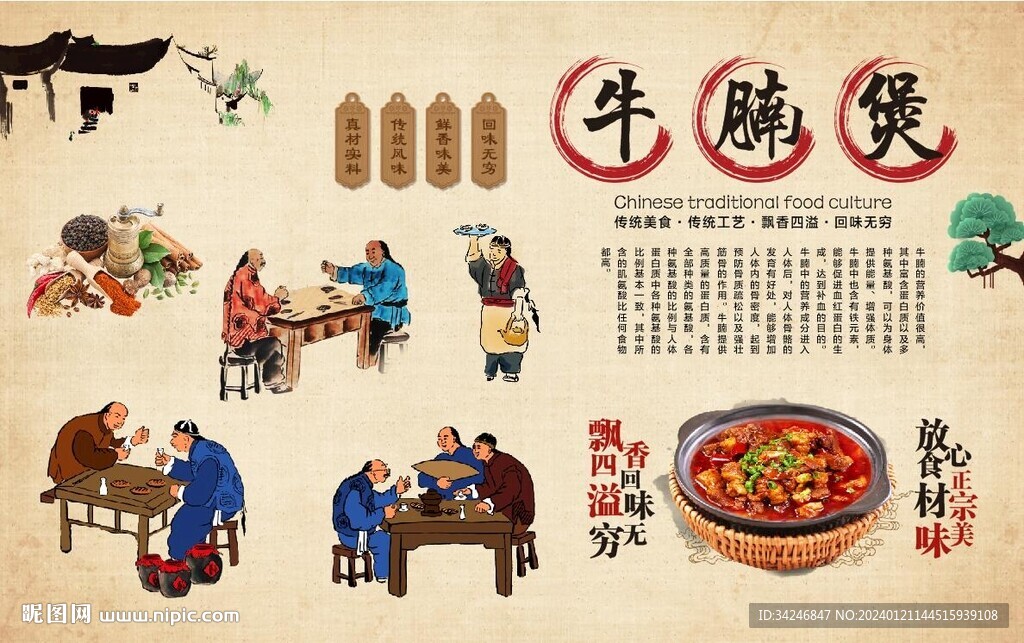 牛腩煲