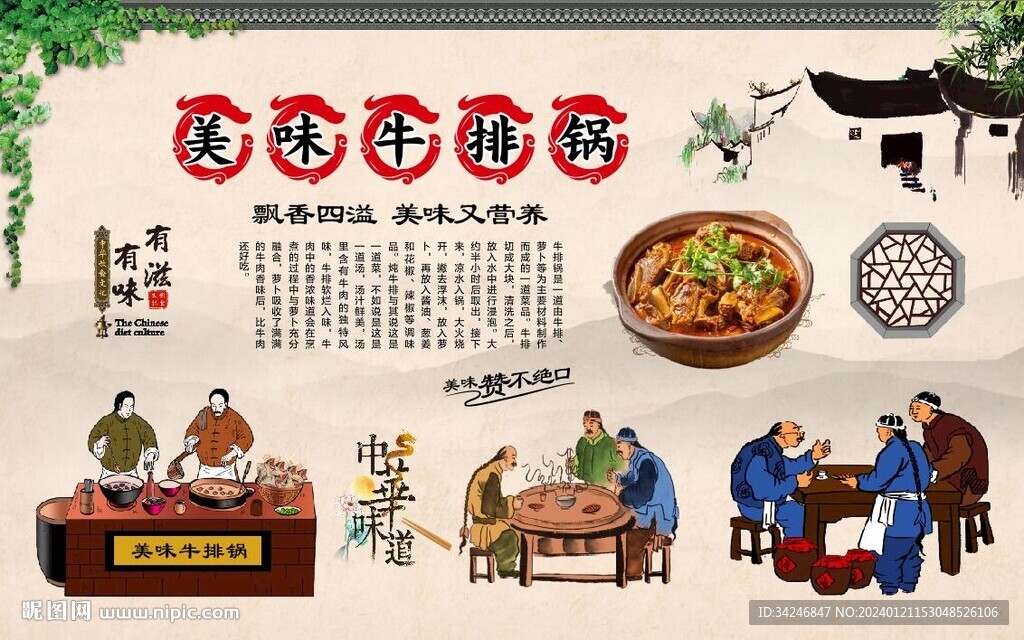 牛排锅
