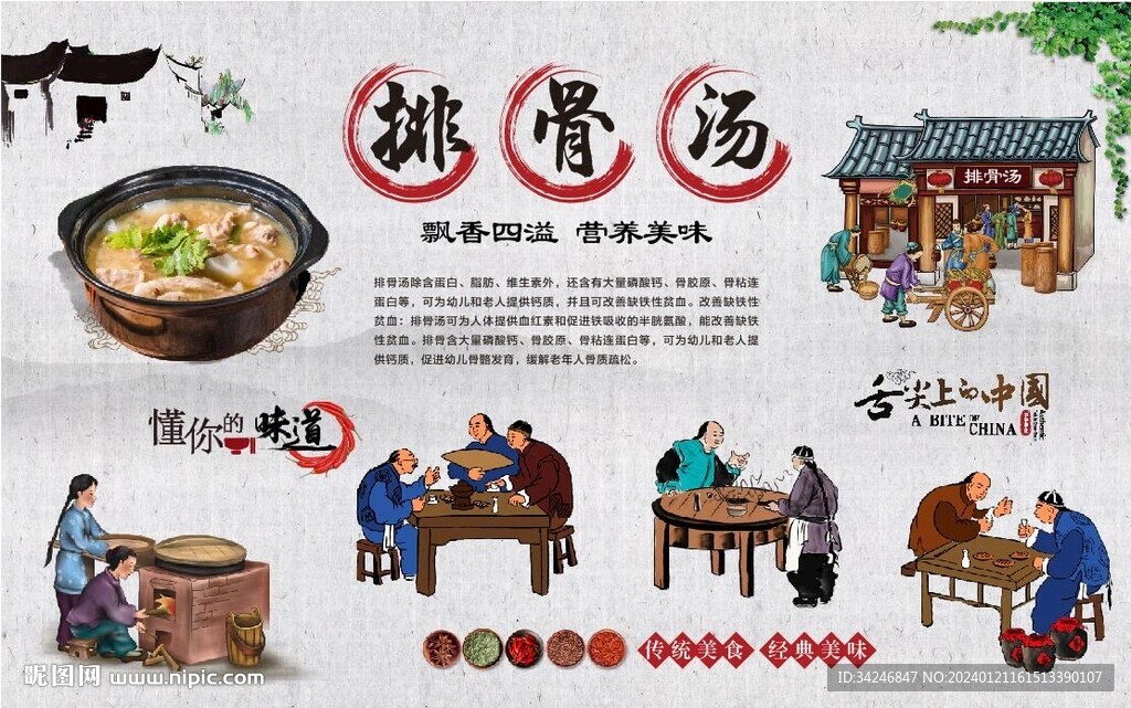 排骨汤