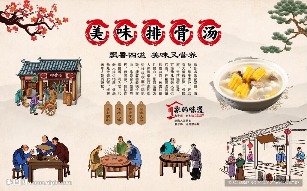 排骨汤