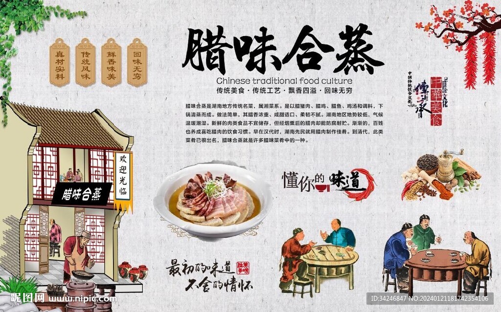 腊味合蒸