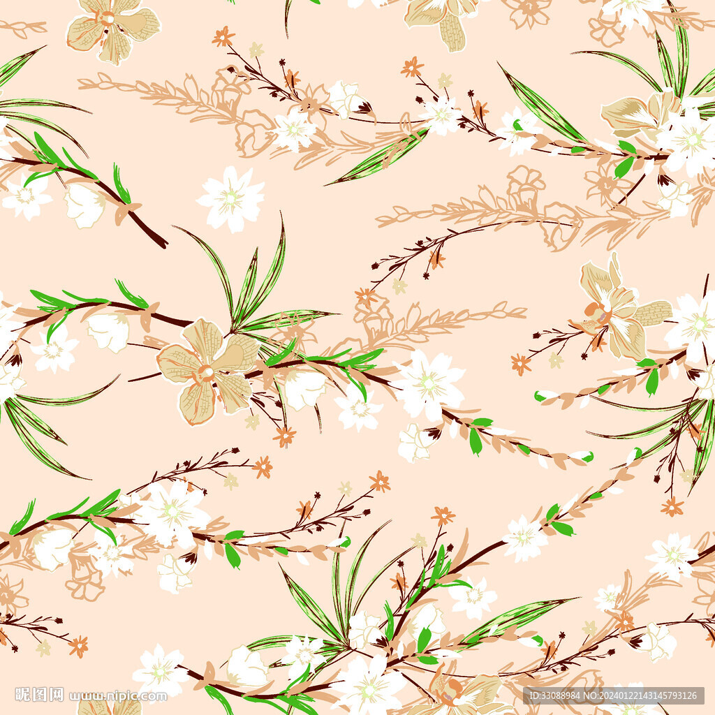 小碎花