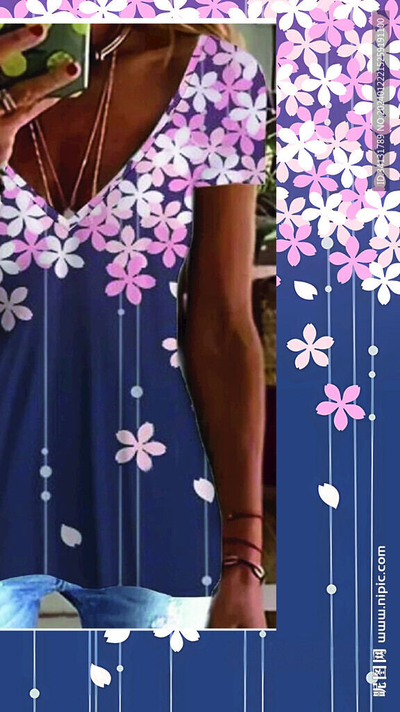 定位花