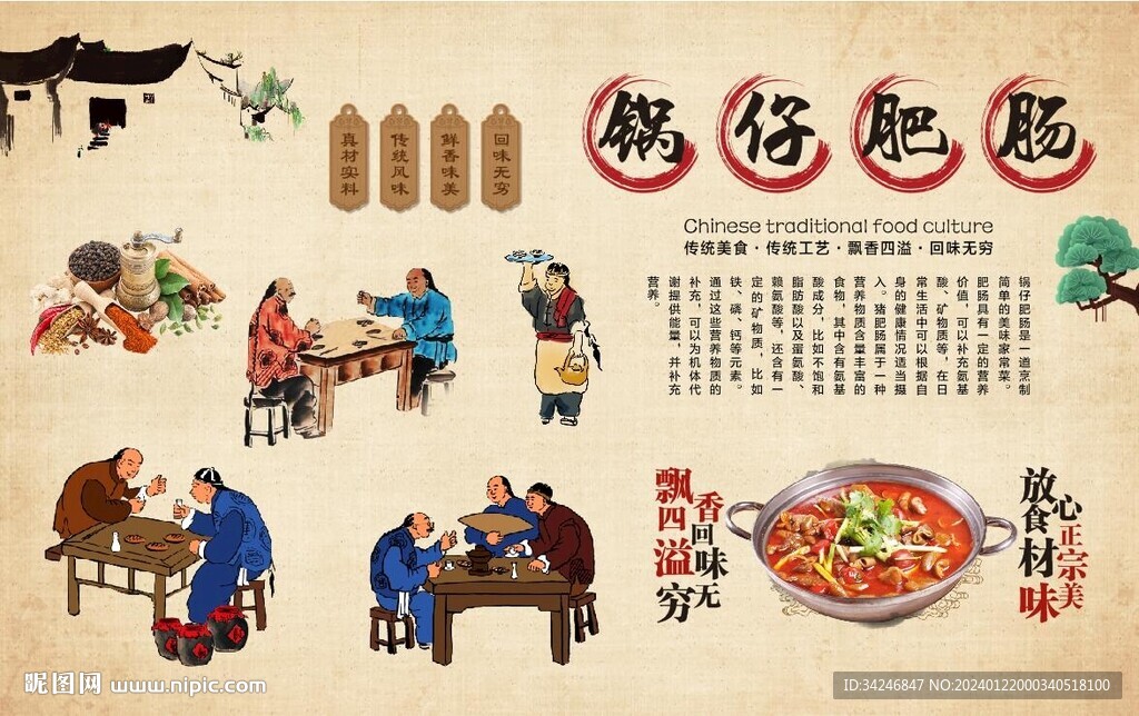 锅仔肥肠