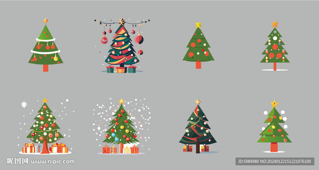 圣诞树组图