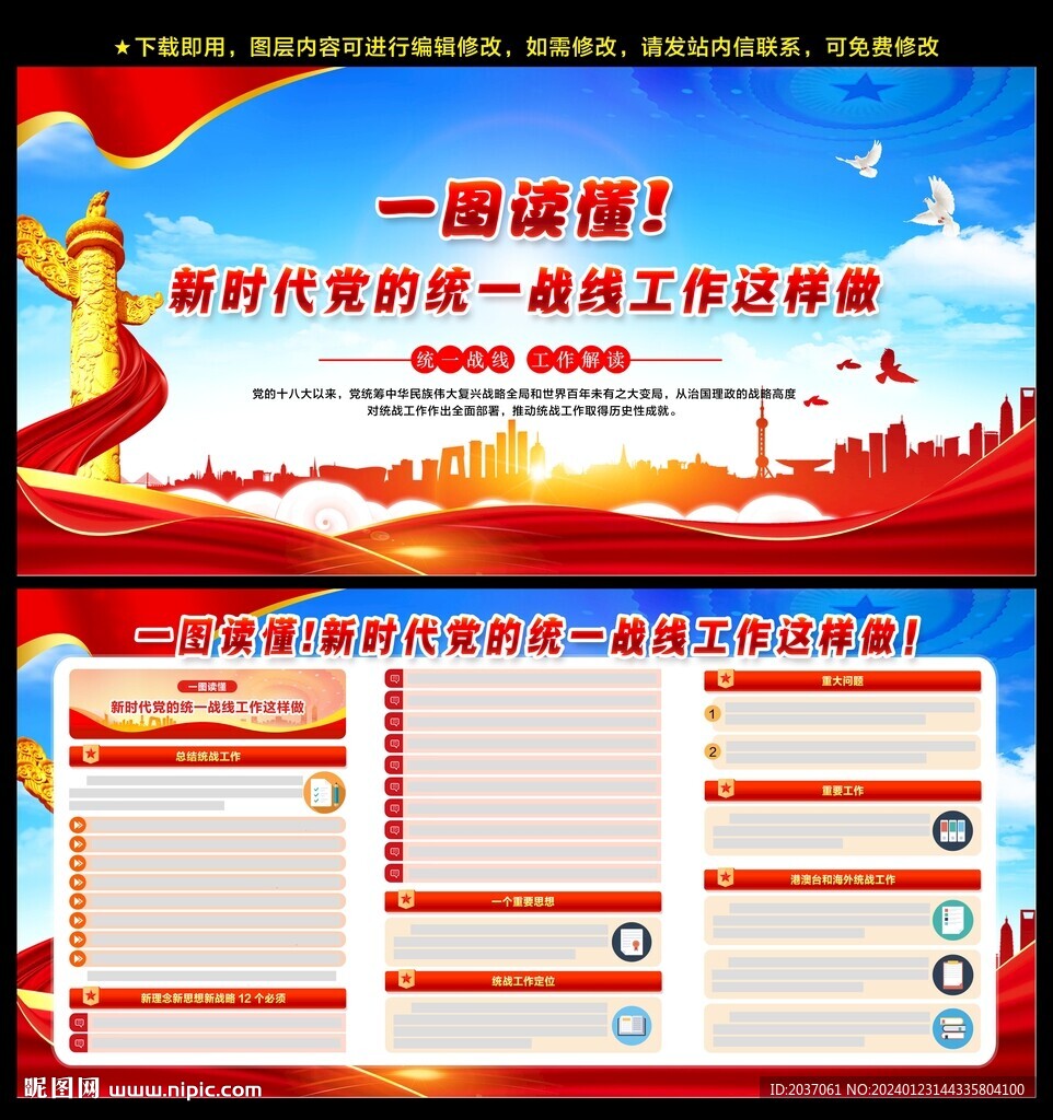 新时代党的统一战线工作