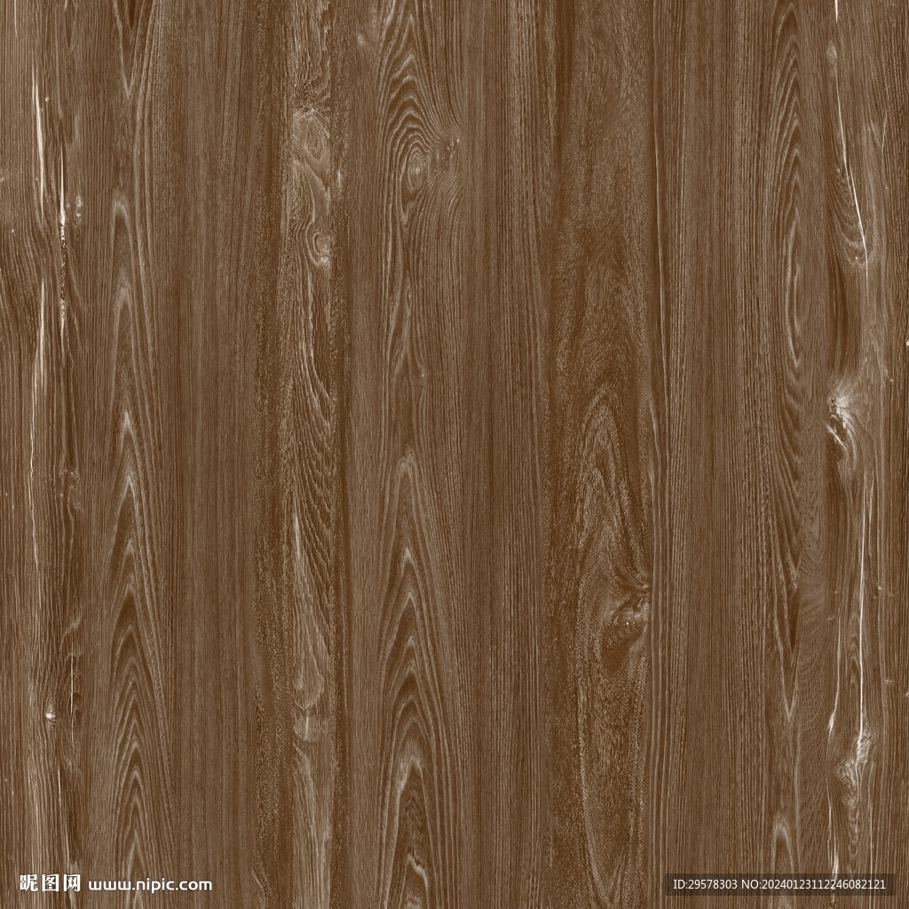 棕色 清晰高档木纹 TiF合层