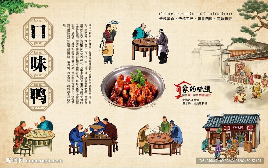口味鸭