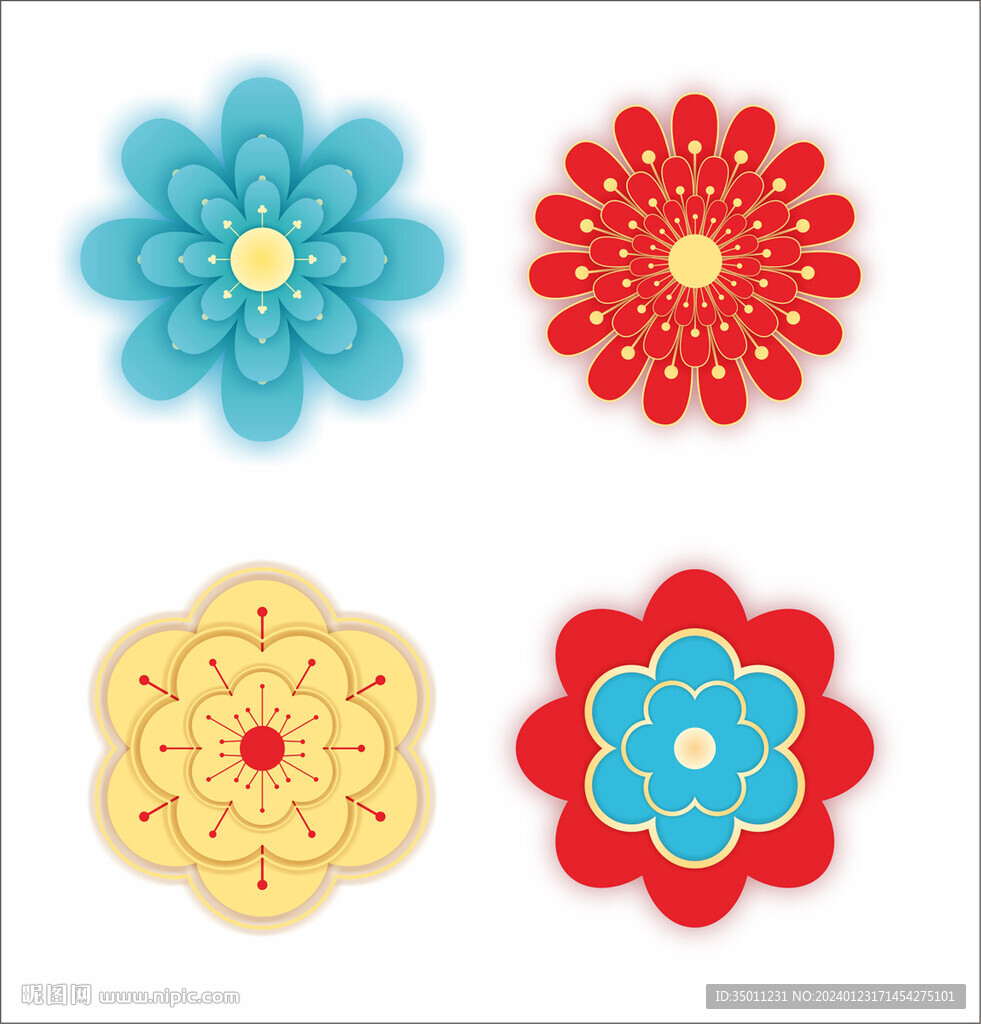 花朵图案设计
