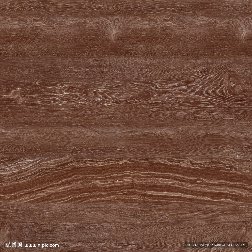 棕色 极简质感木纹 TiF合层