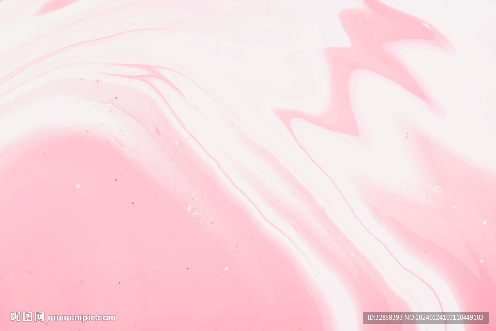 粉色流体渐变科技线条背景