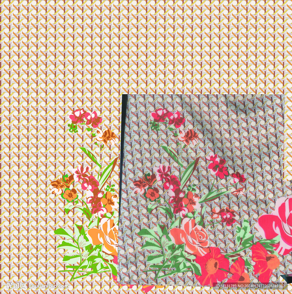定位花