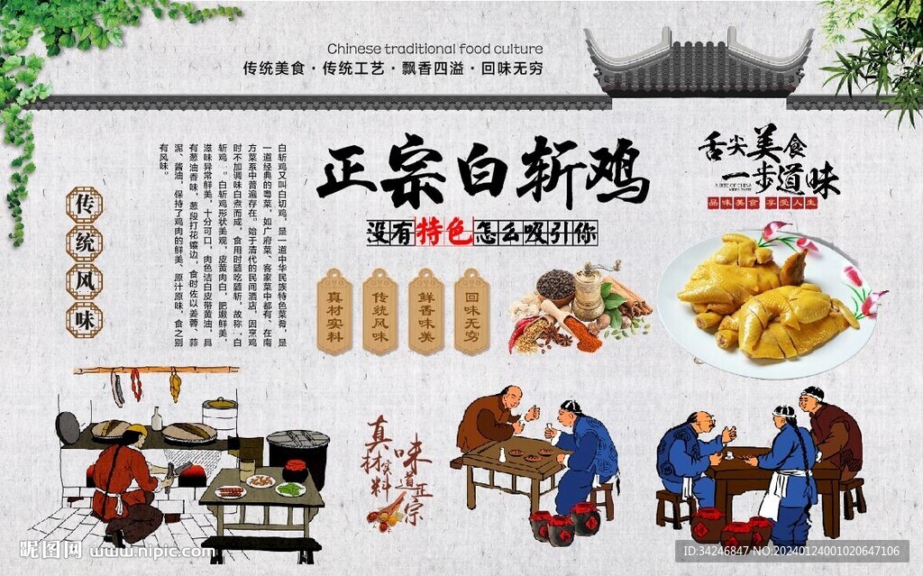 白斩鸡