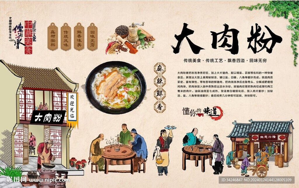 大肉粉