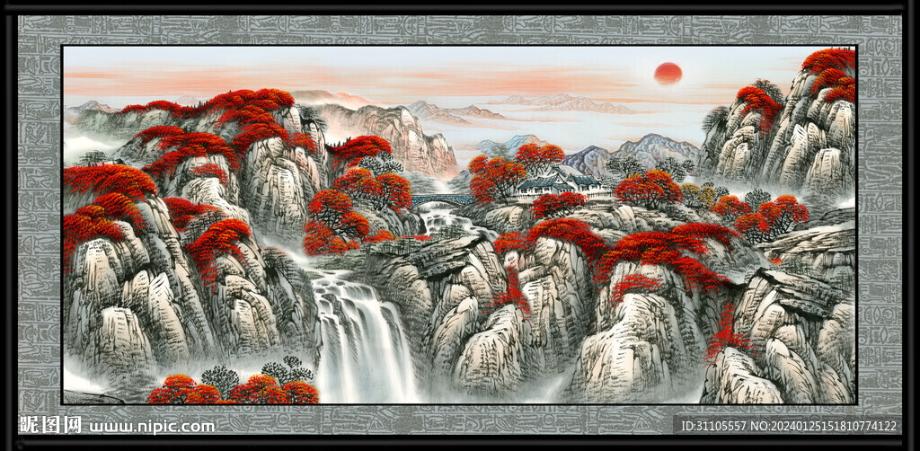客厅装饰画 