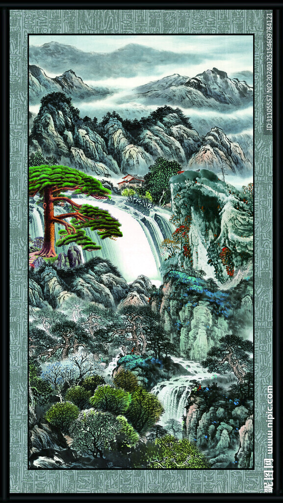 客厅装饰画 