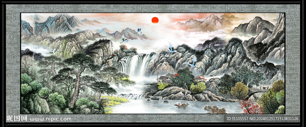 中国风