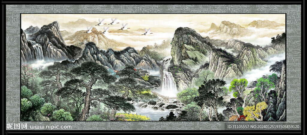 中国风