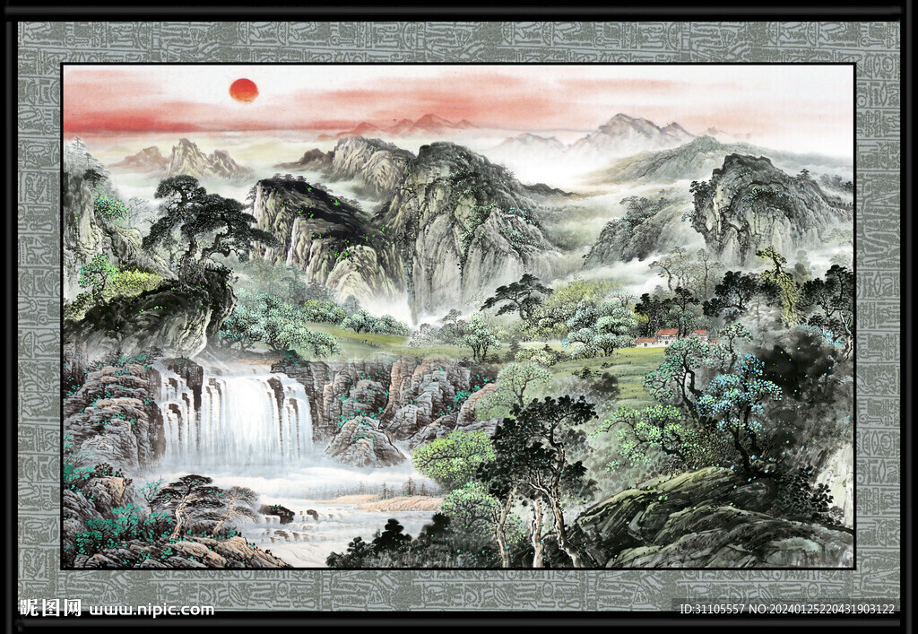 山水风光