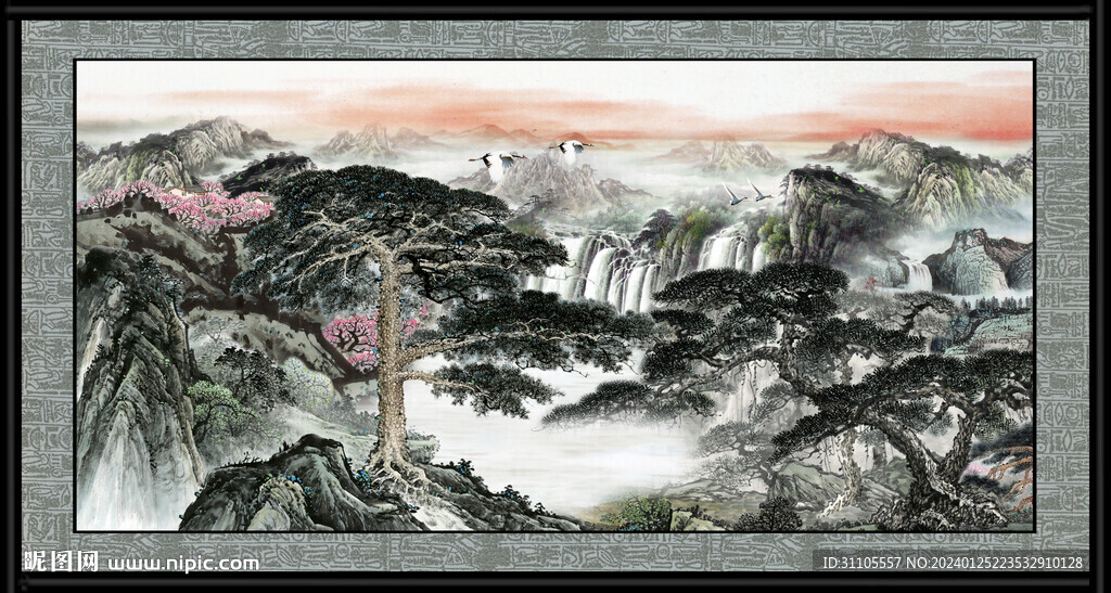 山水风光