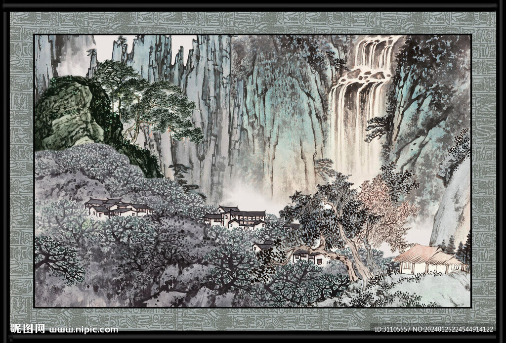 意境山水