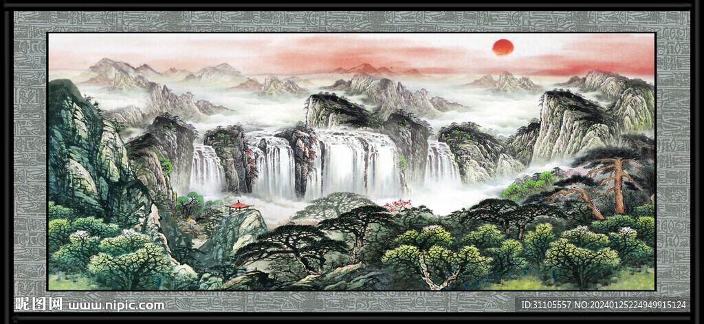 意境山水