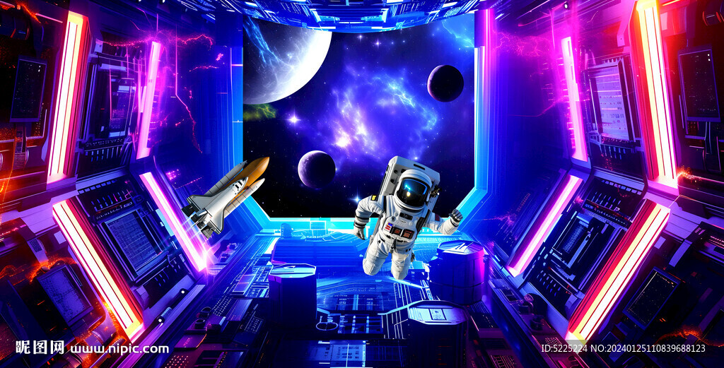 KTV星空背景墙