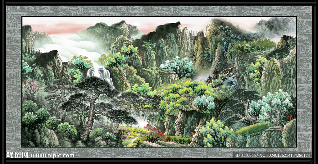 客厅装饰画