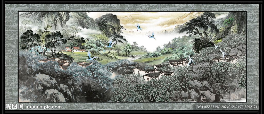 客厅装饰画 