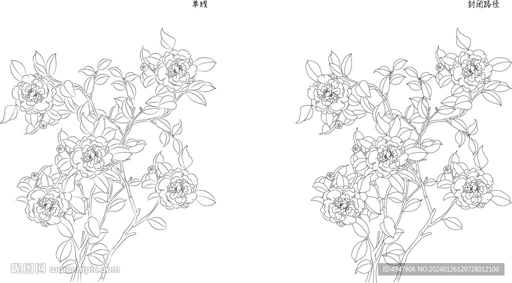 花 矢量图