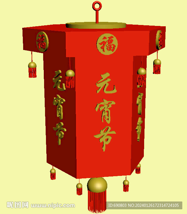 元宵节灯笼