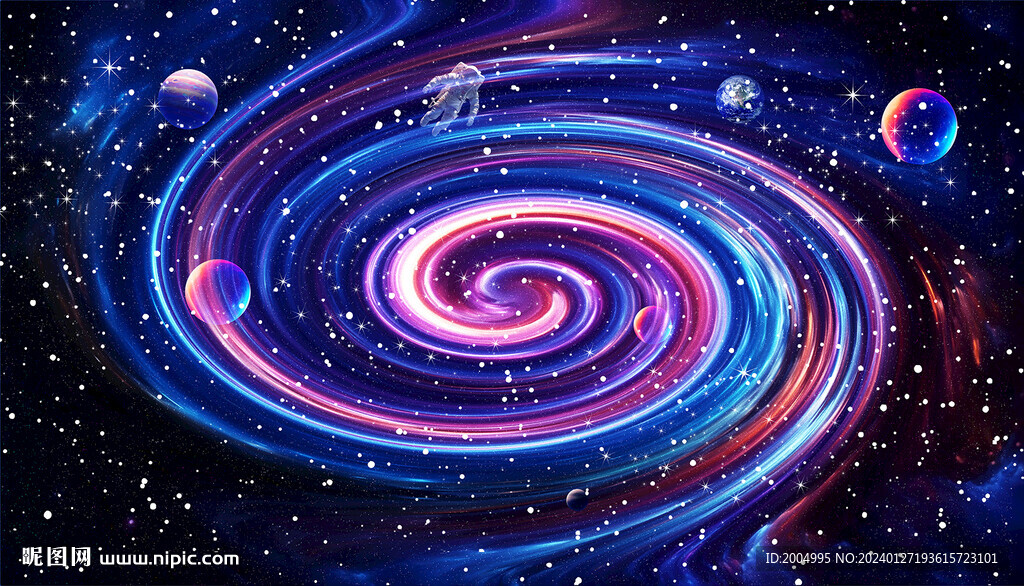 宇宙星空背景图