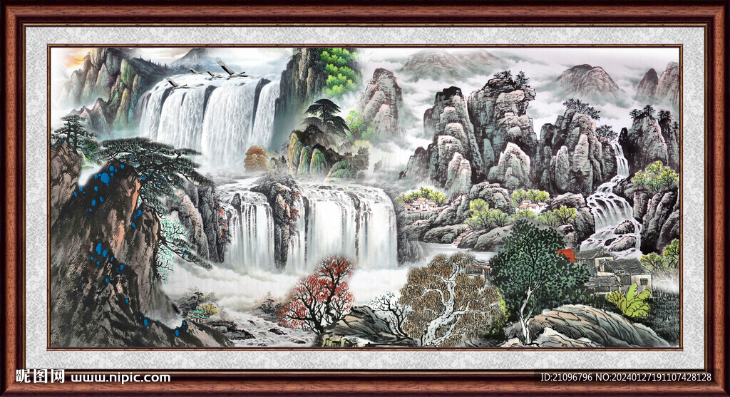 中国山水画 