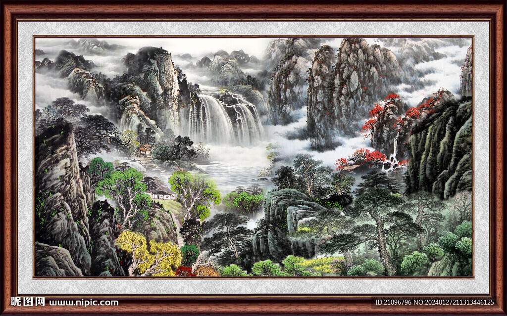 中国山水画 
